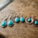 Easy Turquoise Drop Earrings