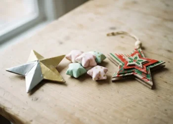 Easy Washi Tape Star Ideas