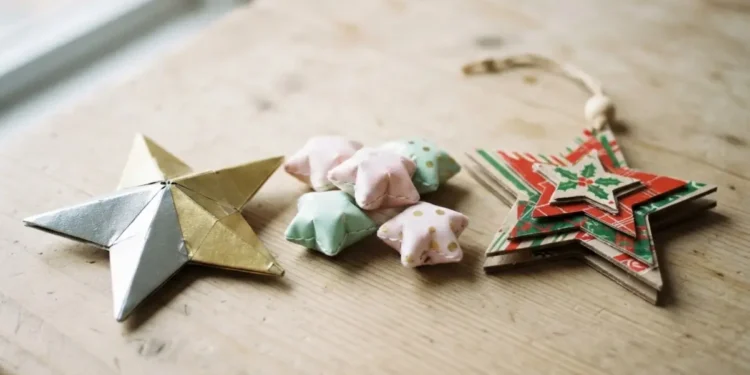 Easy Washi Tape Star Ideas