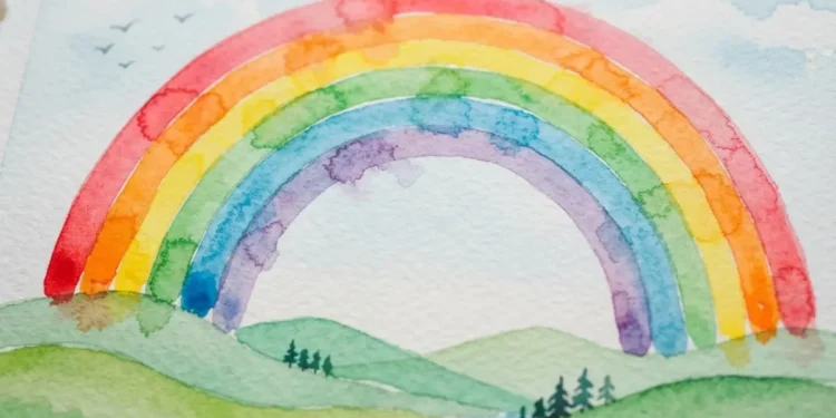 Easy Watercolor Painting Ideas For Kids
