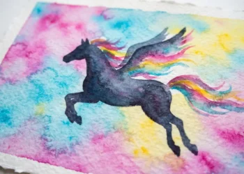 Easy Whimsical Watercolor Ideas For Kids