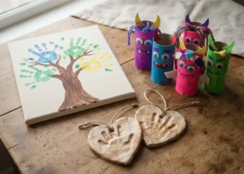 Family Day Crafts For Kids