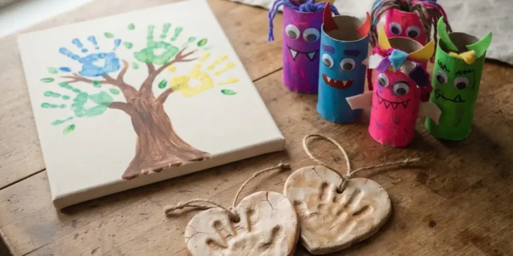 Family Day Crafts For Kids