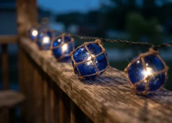 Fishing Float String Lights