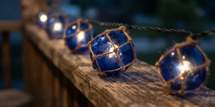 Fishing Float String Lights