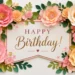 Flower Birthday Banner Ideas