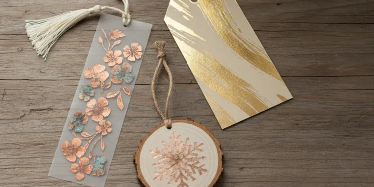 Foil Craft Techniques And Ideas