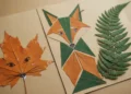 Fox Leaf Art For Kids