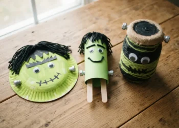 Frankenstein Craft Ideas For Kids