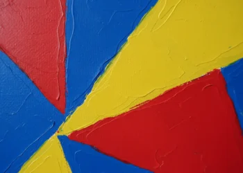 Geometric Painting Ideas For Kids