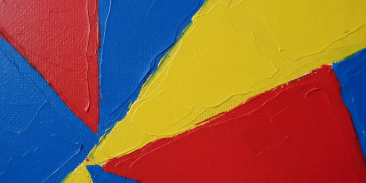 Geometric Painting Ideas For Kids