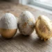 Gold Dipped Newspaper Easter Egg Ideas