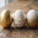 Golden Easter Eggs