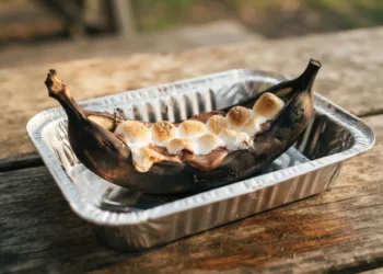 Grilled Banana Smore Boat Recipes