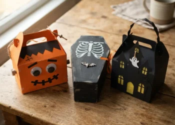 Halloween Treat Boxes Ideas