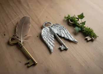 Harry Potter Flying Keys Wall Art