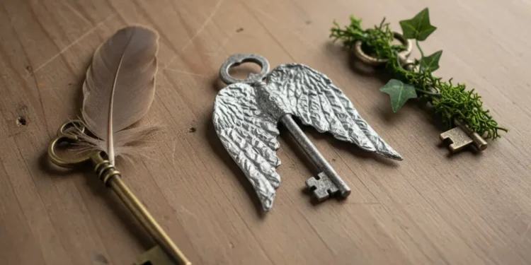 Harry Potter Flying Keys Wall Art