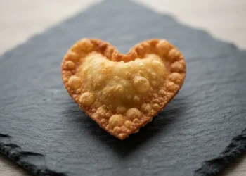 Heart Shaped Fried Wonton Recipes