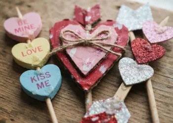 Hearts Candy Arrow Craft Ideas