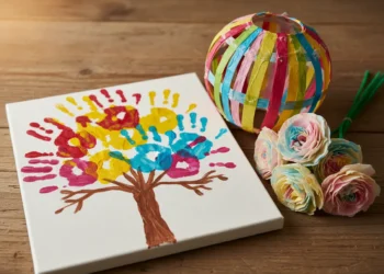 Holi Art Activities For Kids