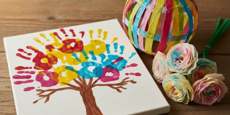 Holi Art Activities For Kids