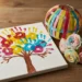 Holi Art Activities For Kids