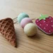 Ice Cream Cone Necklace Crafts
