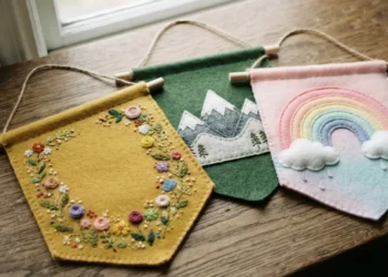 Inspirational Felt Banner Ideas