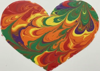 Marble Painting Techniques For Kids
