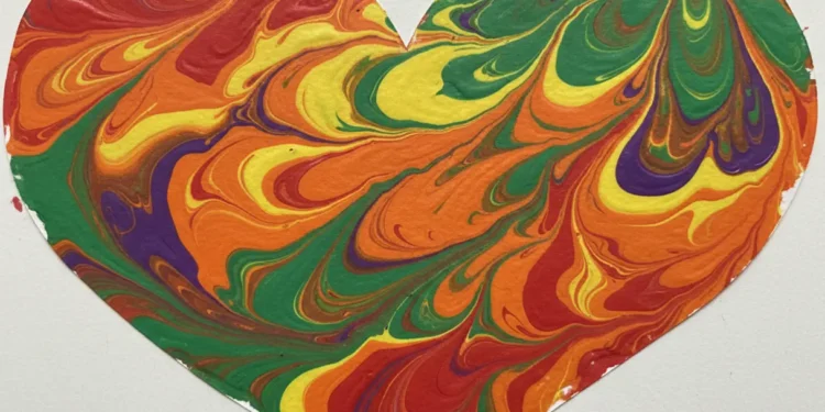 Marble Painting Techniques For Kids