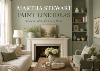 Martha Stewart Paint Line Ideas