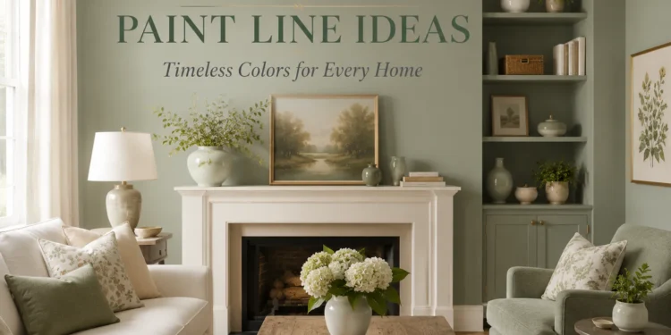 Martha Stewart Paint Line Ideas
