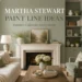 Martha Stewart Paint Line Ideas