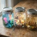 Mason Jar Aquarium Lamp Ideas