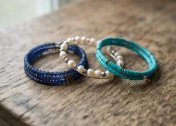 Memory Wire Bracelet Ideas