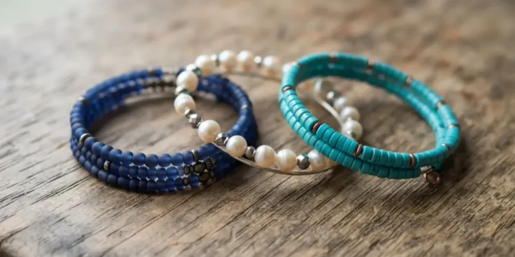 Memory Wire Bracelet Ideas