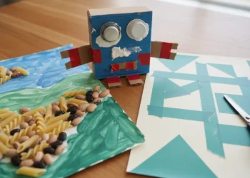 Mixed Media Artwork For Kids