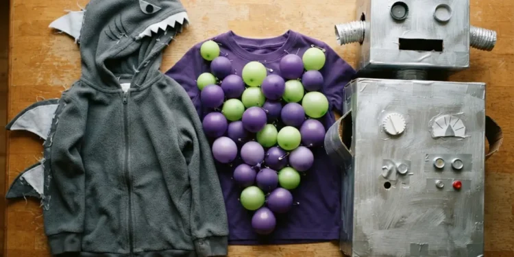No Sew Last Minute Halloween Costumes For Kids