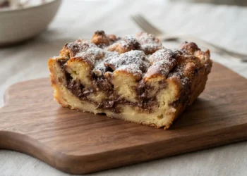 Nutella Bread Pudding Recipes