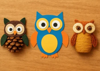Owl Crafts For Kids