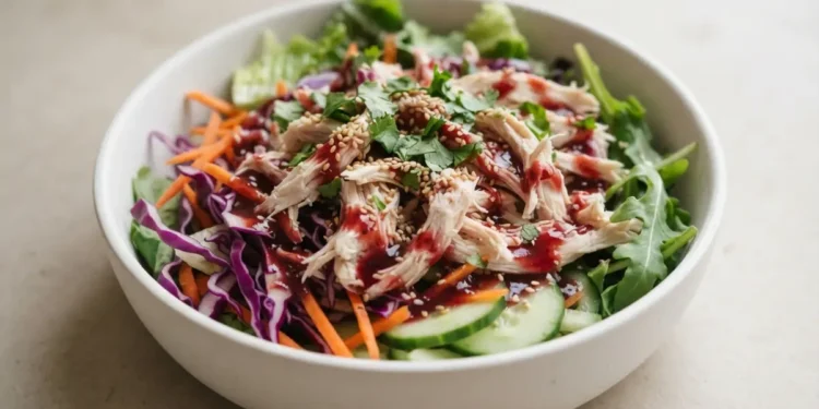 Plum Sauce Chicken Salad Recipes