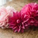 Pom Pom Paper Flower Ideas