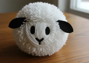 Pom Pom Sheep Craft Ideas