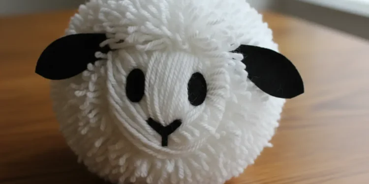 Pom Pom Sheep Craft Ideas