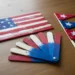 Popsicle Stick Flag Crafts