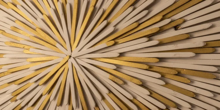 Popsicle Wall Art Ideas