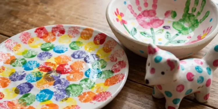 Pottery Painting Ideas For Kids