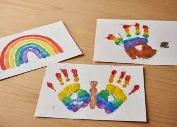 Rainbow Handprint Art Ideas