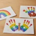 Rainbow Handprint Art Ideas
