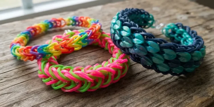 Rainbow Loom Bracelet Patterns